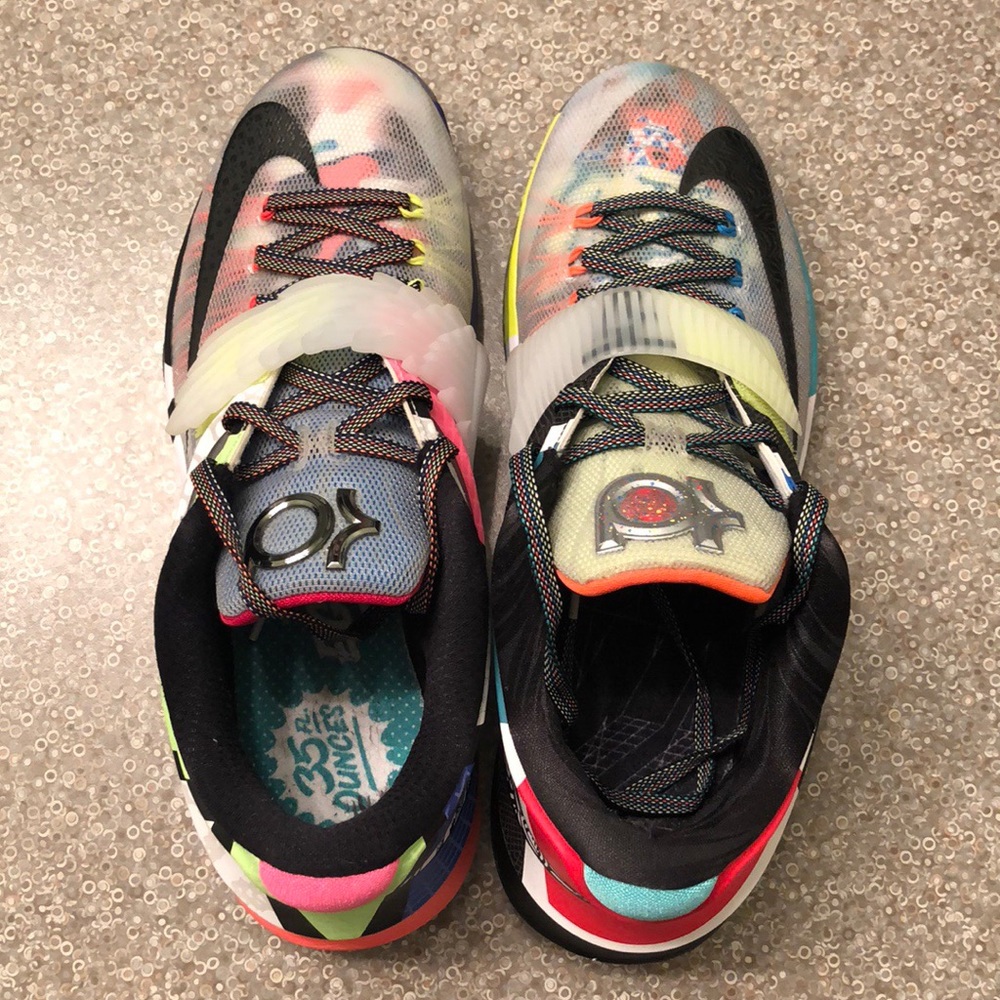 KD 7 “What The”